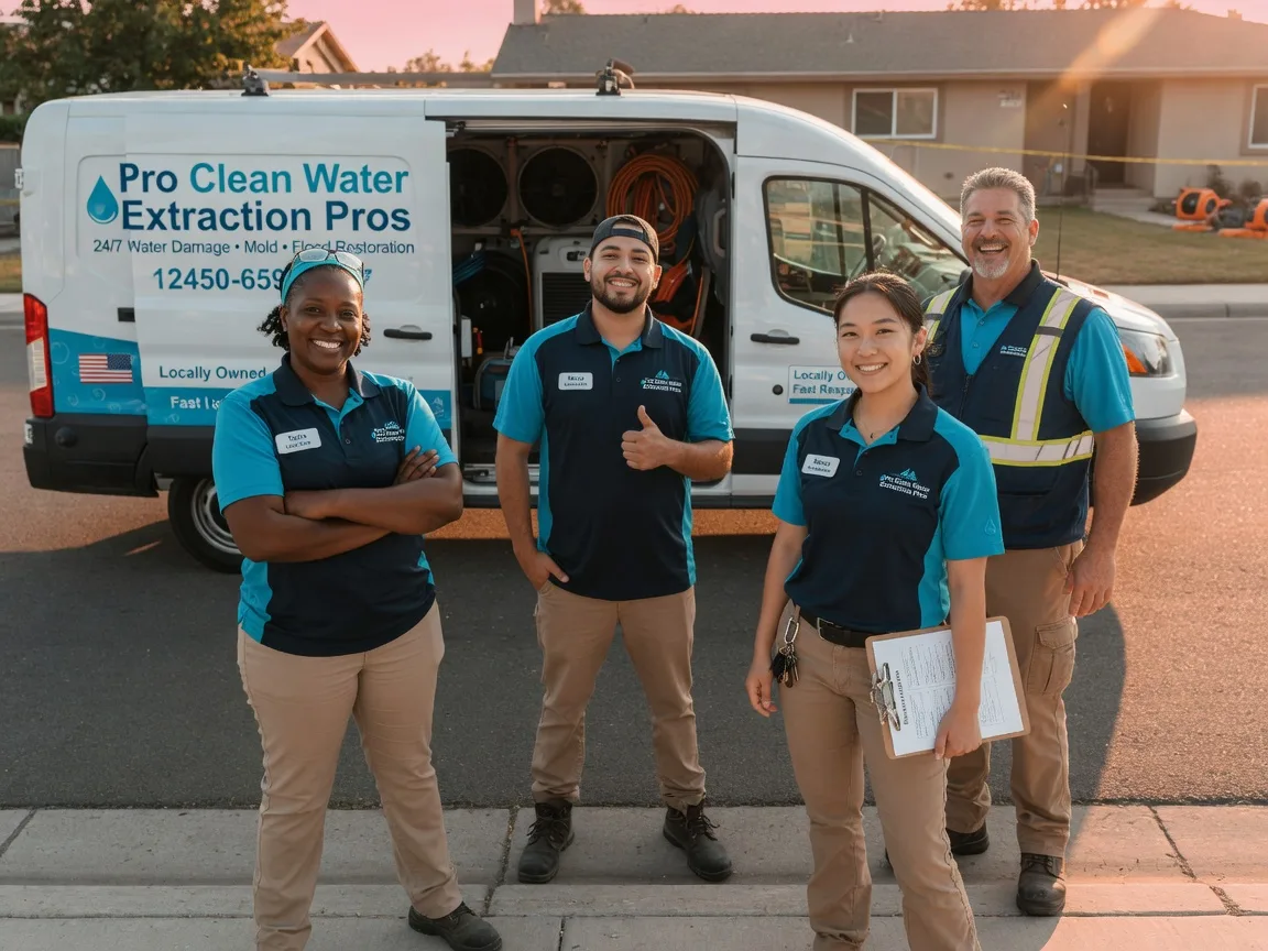 Water Extraction & Drying company in Callaway, MD
