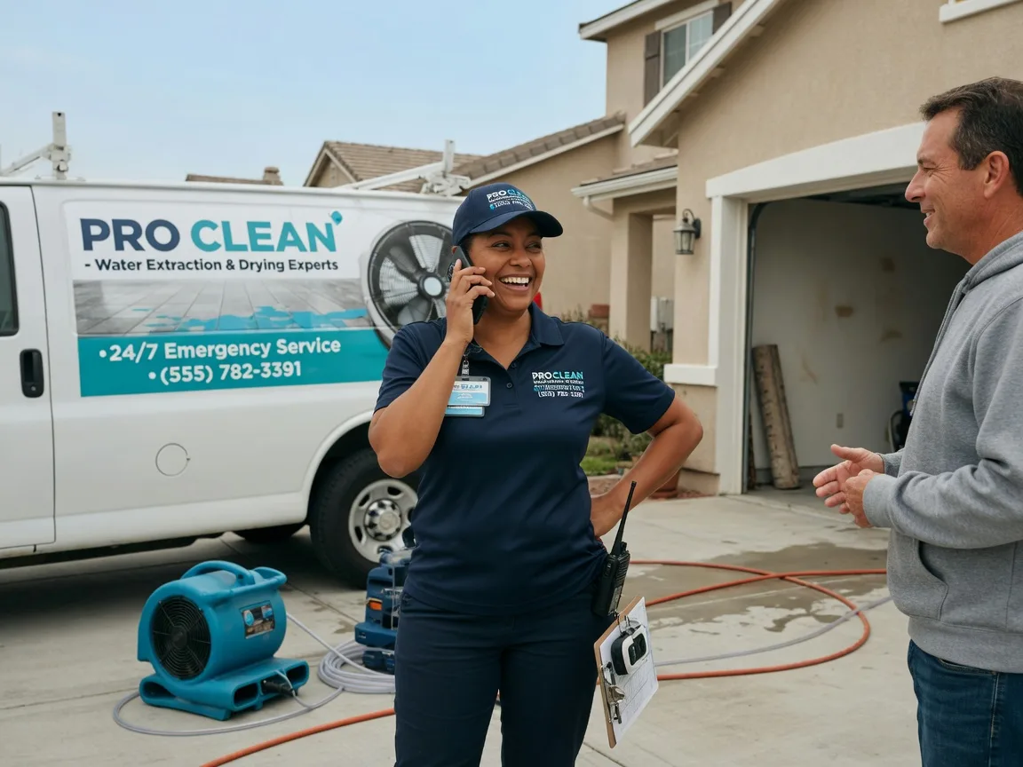 Water Extraction & Drying Callaway, MD FAQs